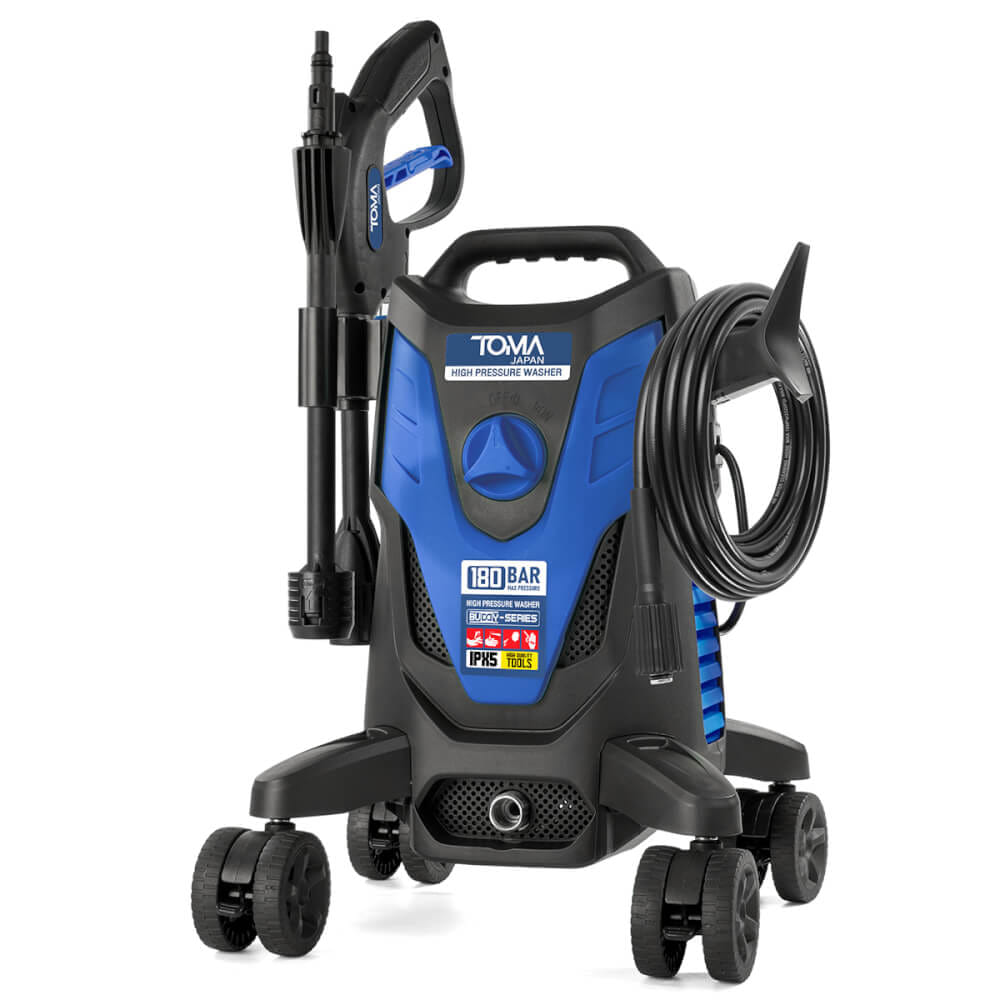 เครื่องฉีดน้ำแรงดันสูง TOMA JAPAN รุ่น BD-955X 180 บาร์ 2400 วัตต์_0